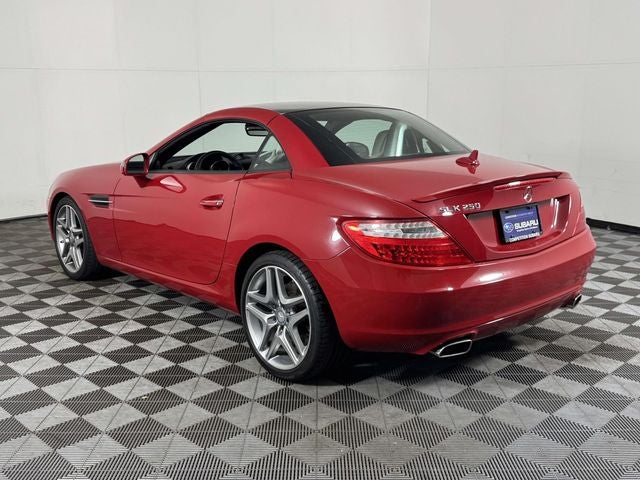 2015 Mercedes-Benz SLK SLK 250