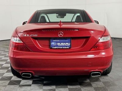 2015 Mercedes-Benz SLK SLK 250