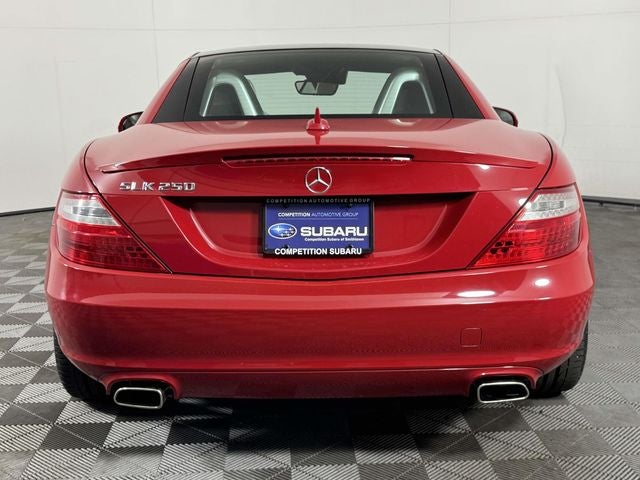 2015 Mercedes-Benz SLK SLK 250