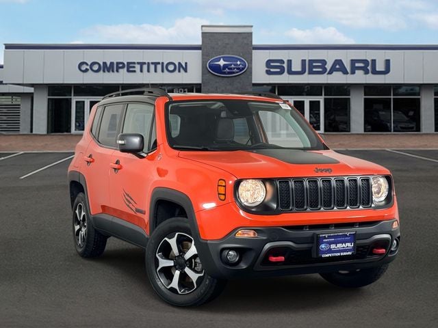 2021 Jeep Renegade Trailhawk