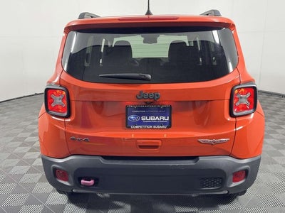 2021 Jeep Renegade Trailhawk