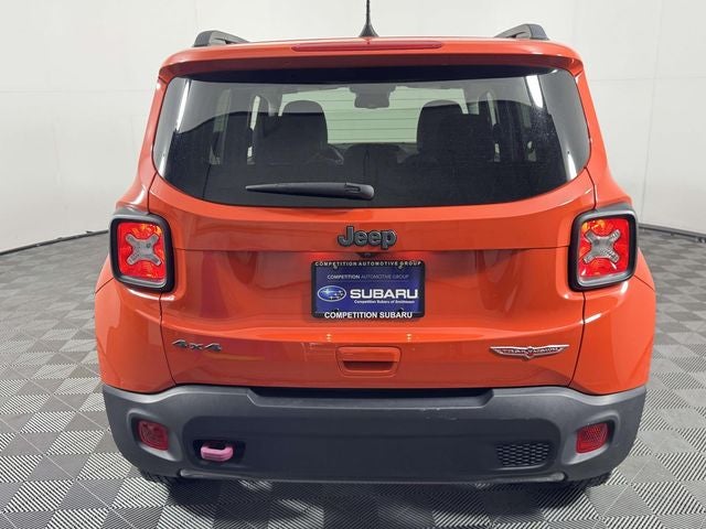 2021 Jeep Renegade Trailhawk