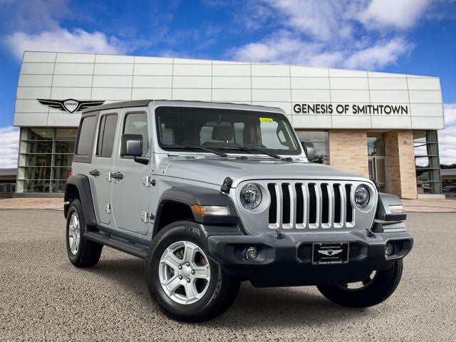 2022 Jeep Wrangler Unlimited Sport S