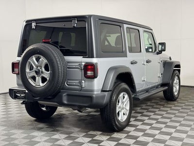 2022 Jeep Wrangler Unlimited Sport S