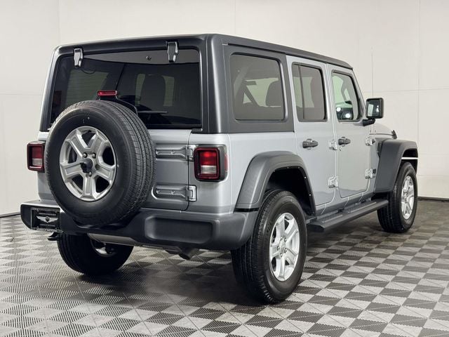 2022 Jeep Wrangler Unlimited Sport S