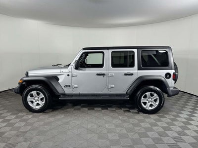 2022 Jeep Wrangler Unlimited Sport S