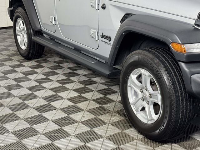 2022 Jeep Wrangler Unlimited Sport S
