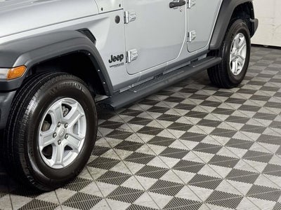 2022 Jeep Wrangler Unlimited Sport S