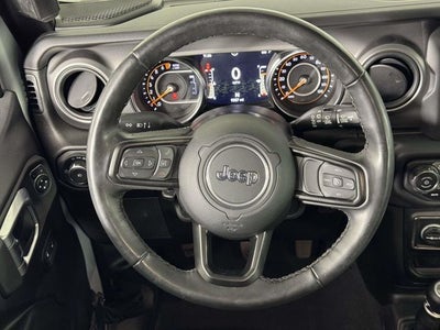 2022 Jeep Wrangler Unlimited Sport S