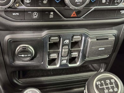 2022 Jeep Wrangler Unlimited Sport S
