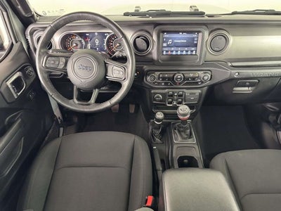 2022 Jeep Wrangler Unlimited Sport S
