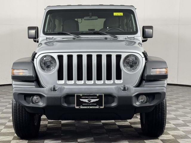 2022 Jeep Wrangler Unlimited Sport S