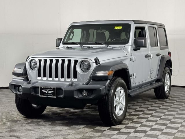 2022 Jeep Wrangler Unlimited Sport S