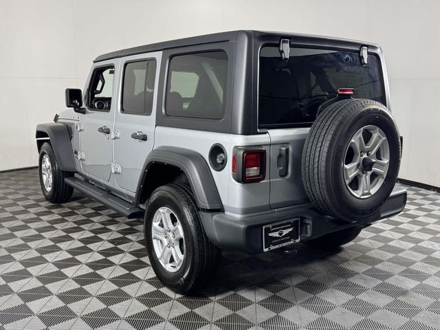 2022 Jeep Wrangler Unlimited Sport S