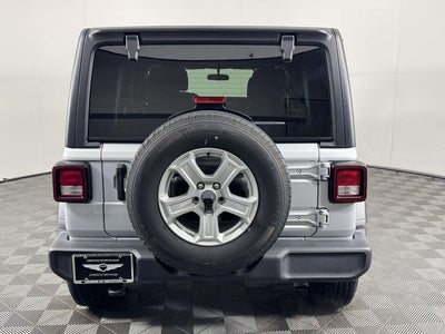 2022 Jeep Wrangler Unlimited Sport S