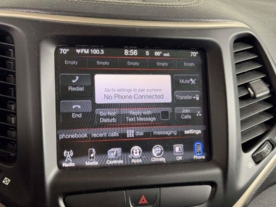 2015 Jeep Cherokee Latitude