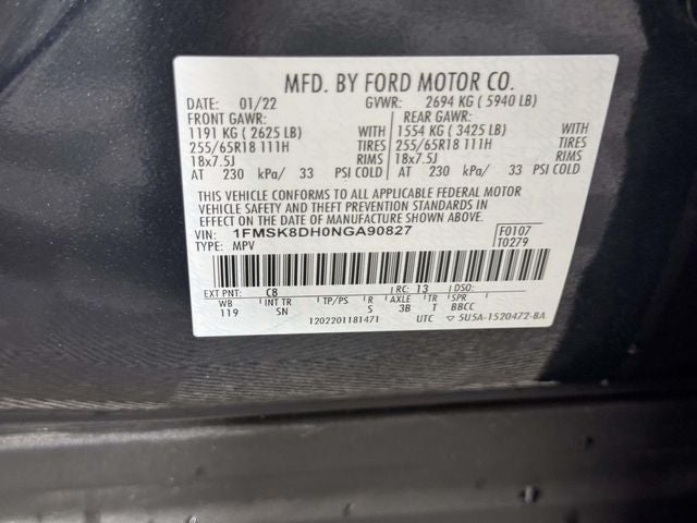 2022 Ford Explorer XLT