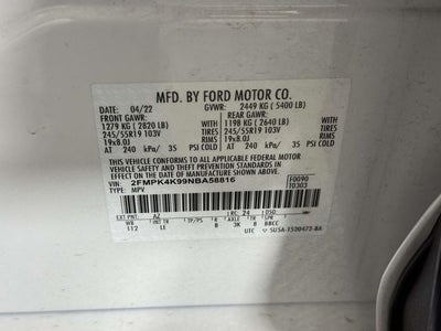 2022 Ford Edge Titanium