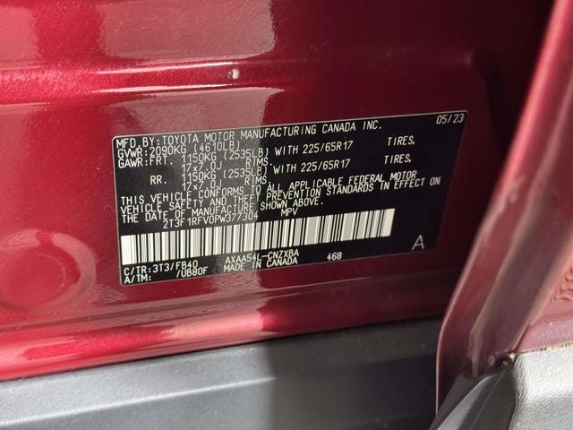 2023 Toyota RAV4 LE