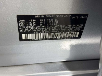 2024 Subaru Legacy Premium