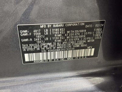 2024 Subaru Crosstrek Limited