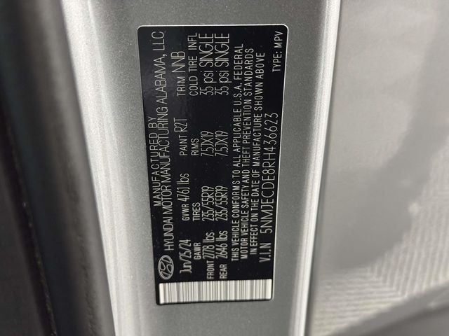 2024 Hyundai Tucson Limited