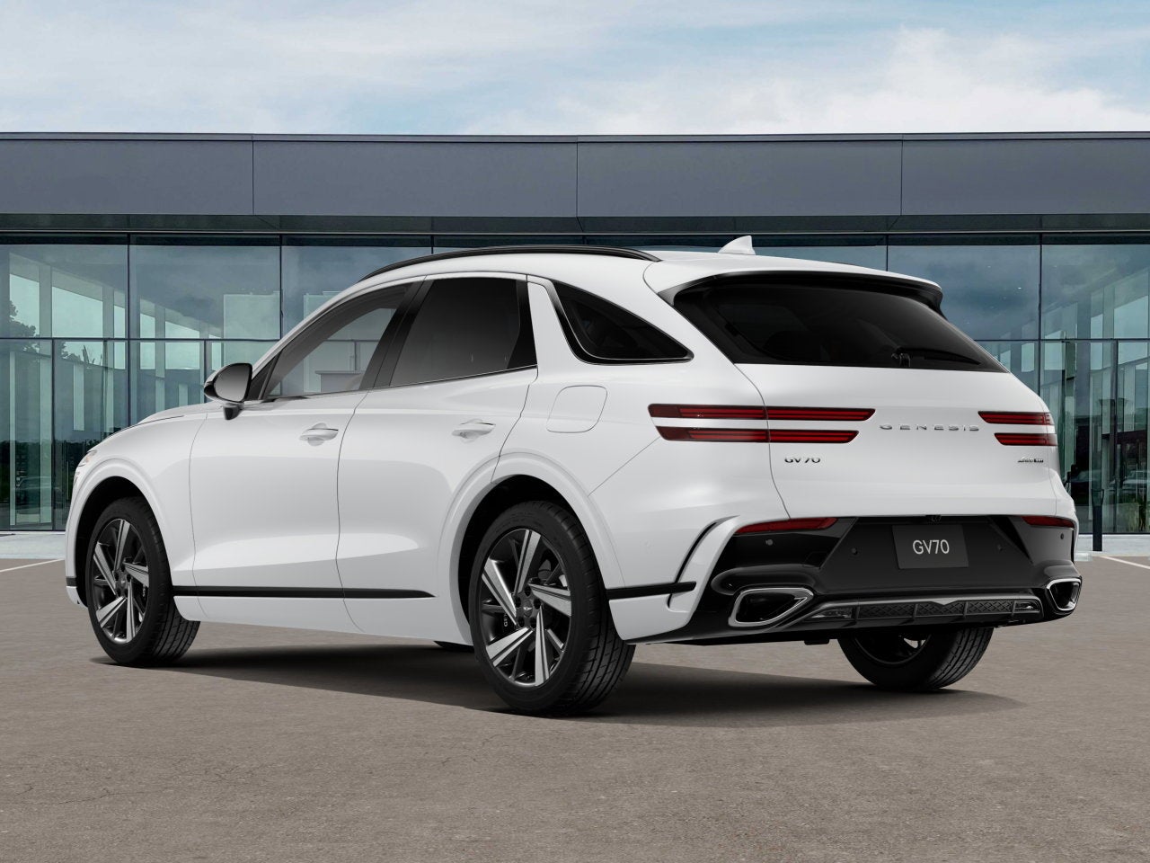 2026 Genesis GV70 3.5T Sport Advanced