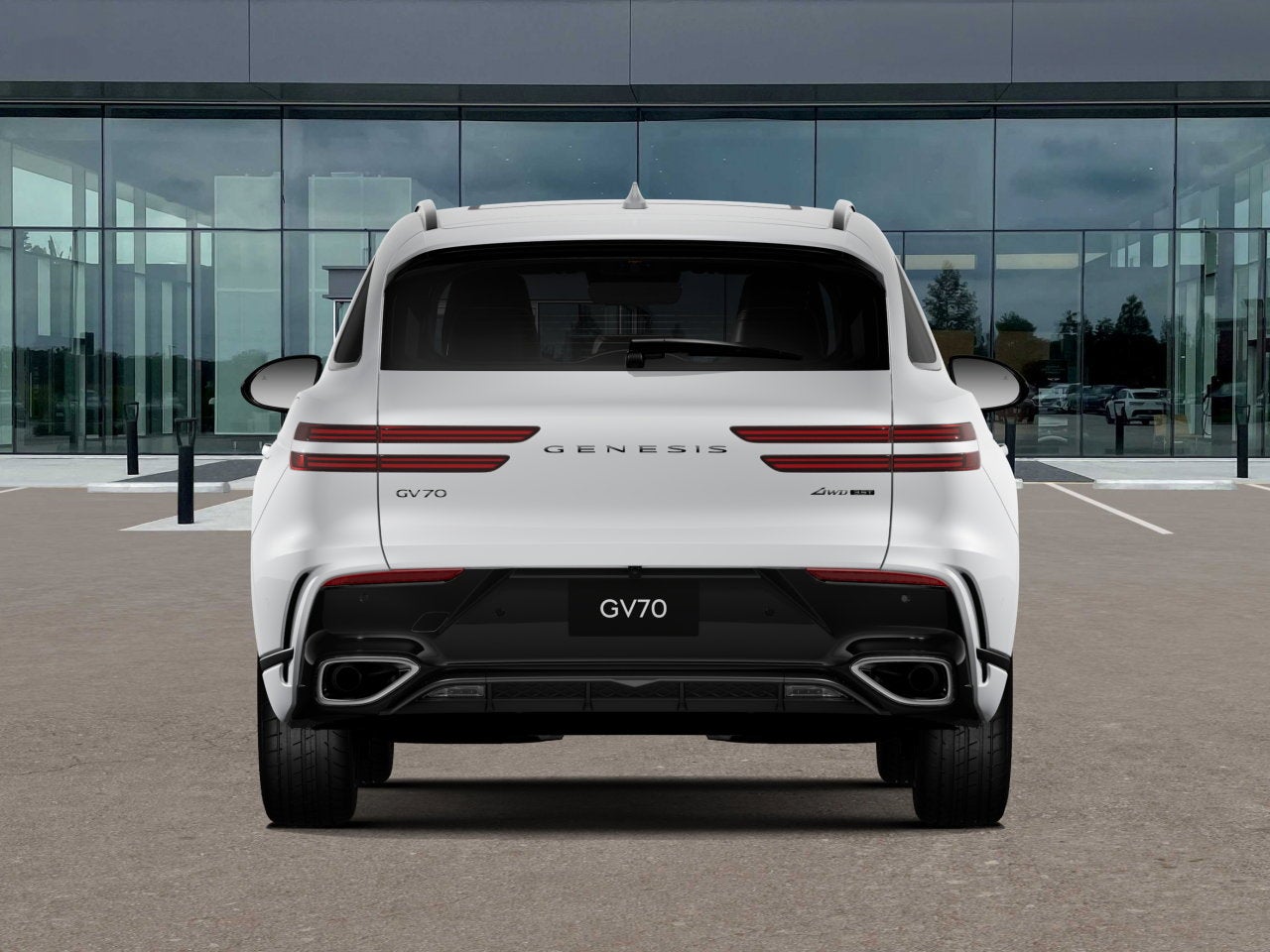 2026 Genesis GV70 3.5T Sport Advanced