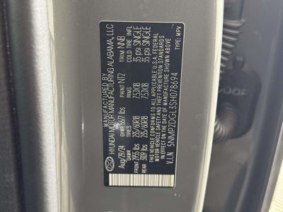 2025 Hyundai Santa Fe SEL