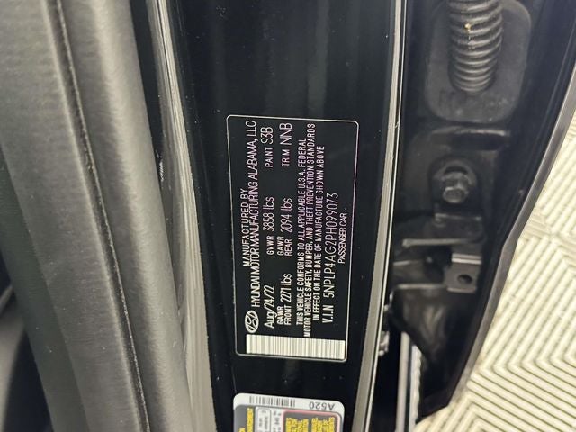 2023 Hyundai Elantra Limited