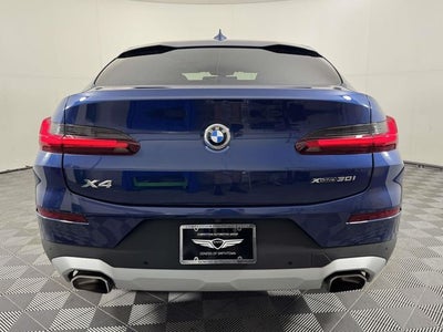 2024 BMW X4 xDrive30i