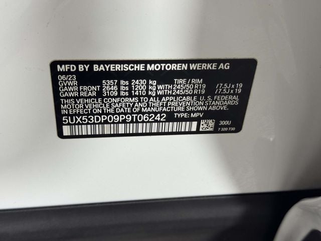 2023 BMW X3 xDrive30i