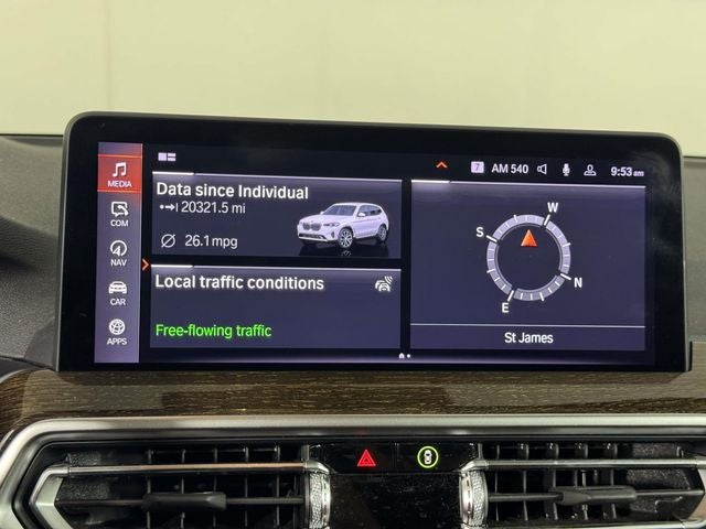 2023 BMW X3 xDrive30i