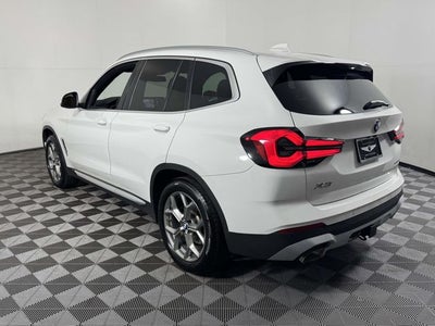 2023 BMW X3 xDrive30i