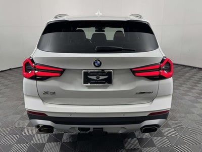 2023 BMW X3 xDrive30i