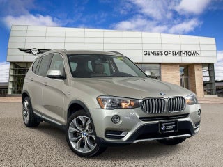 2016 BMW X3 xDrive28i