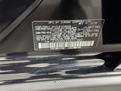 2025 Subaru Crosstrek Premium