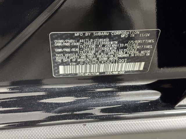 2025 Subaru Crosstrek Premium