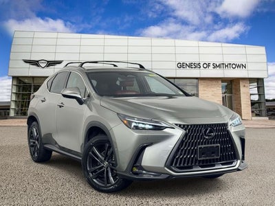 2022 Lexus NX 450h+ Luxury