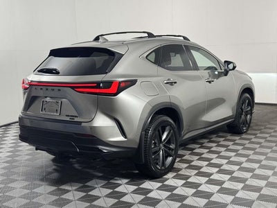 2022 Lexus NX 450h+ Luxury
