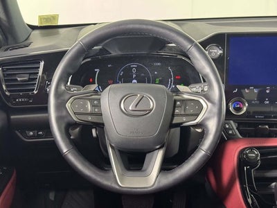 2022 Lexus NX 450h+ Luxury