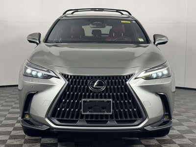 2022 Lexus NX 450h+ Luxury