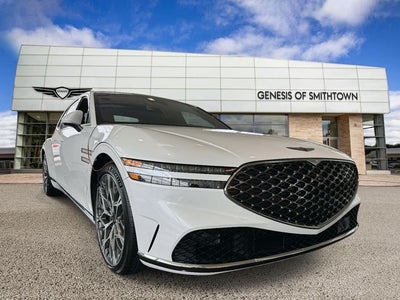 2026 Genesis G90 3.5T e-SC