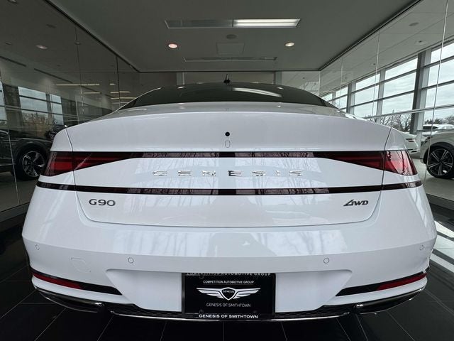 2026 Genesis G90 3.5T e-SC