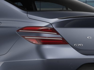 2026 Genesis G70 3.3T Prestige Graphite