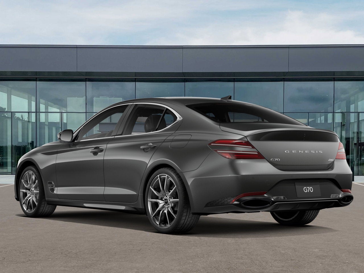 2026 Genesis G70 2.5T Prestige