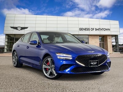 2025 Genesis G70 3.3T Sport Advanced