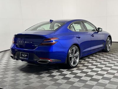 2025 Genesis G70 3.3T Sport Advanced