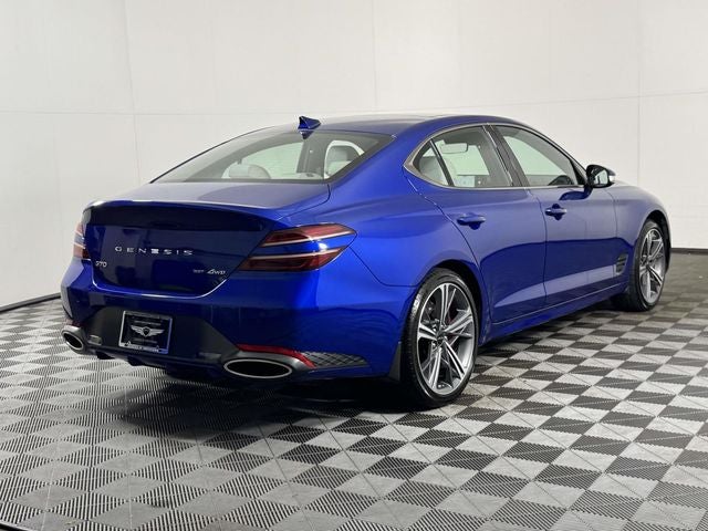 2025 Genesis G70 3.3T Sport Advanced