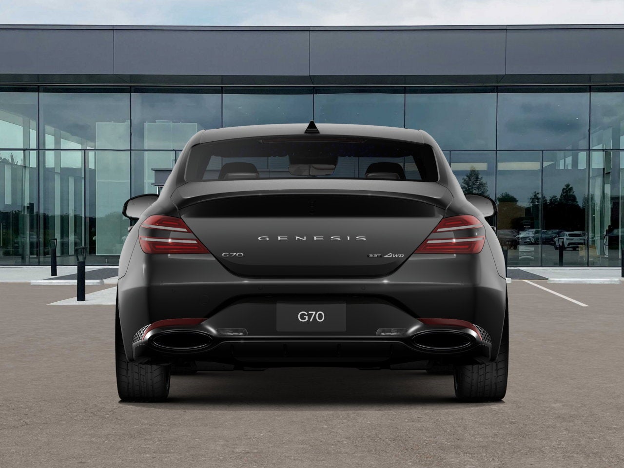 2026 Genesis G70 3.3T Sport Prestige